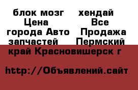 блок мозг hd хендай › Цена ­ 42 000 - Все города Авто » Продажа запчастей   . Пермский край,Красновишерск г.